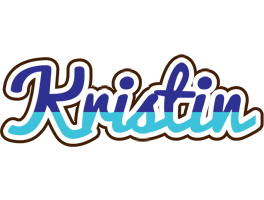 Kristin raining logo