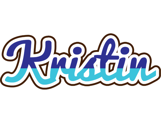 Kristin raining logo