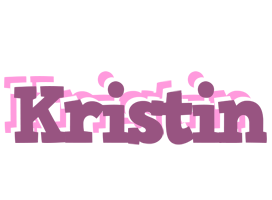 Kristin relaxing logo