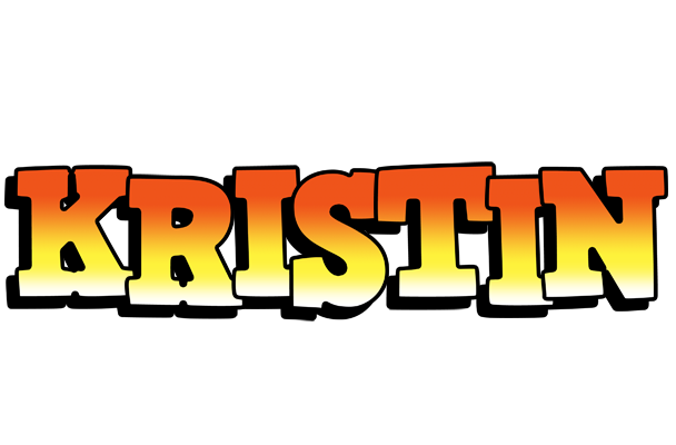 Kristin sunset logo