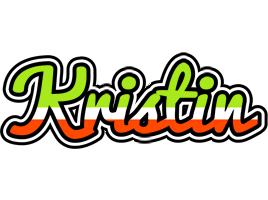 Kristin superfun logo