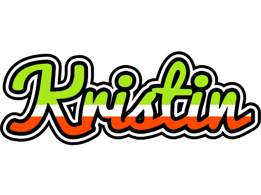 Kristin superfun logo