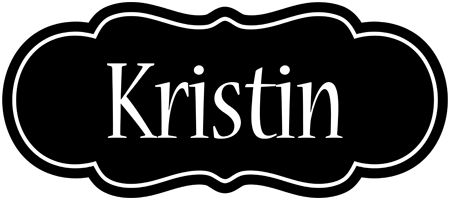Kristin welcome logo