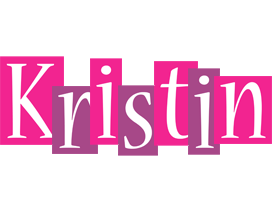 Kristin whine logo