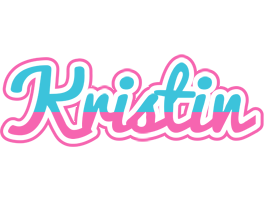 Kristin woman logo
