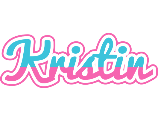 Kristin woman logo