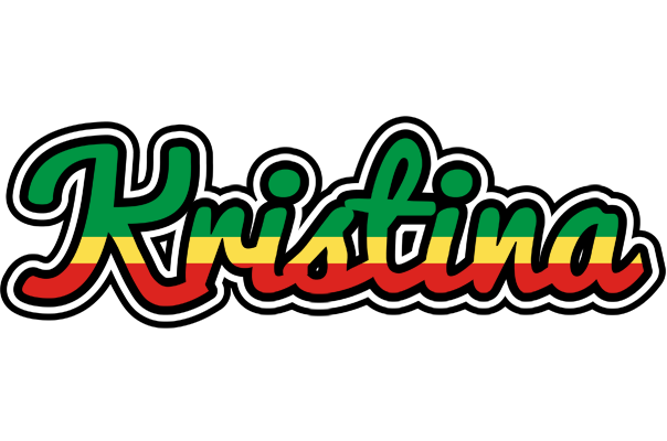 Kristina african logo