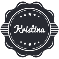 Kristina badge logo