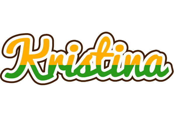 Kristina banana logo