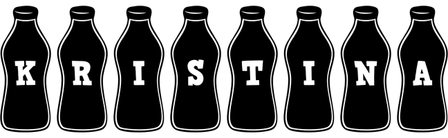 Kristina bottle logo