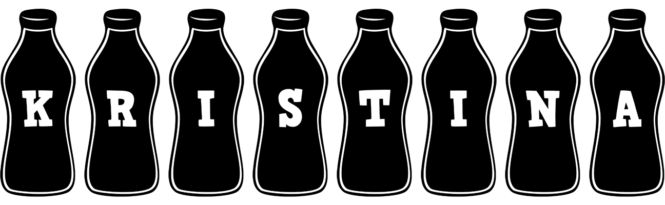 Kristina bottle logo