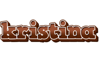 Kristina brownie logo