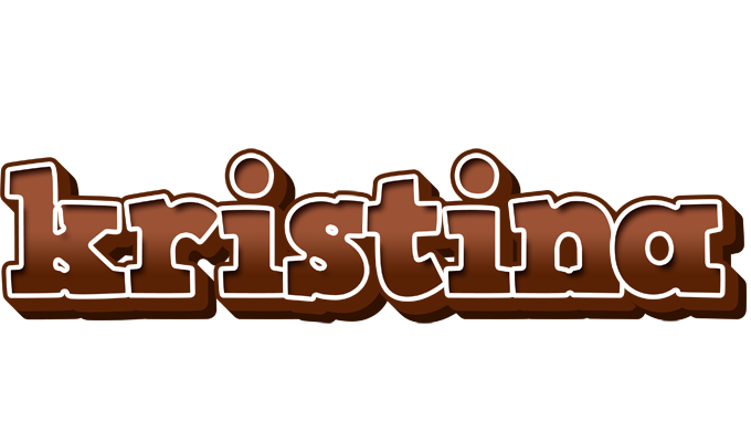 Kristina brownie logo