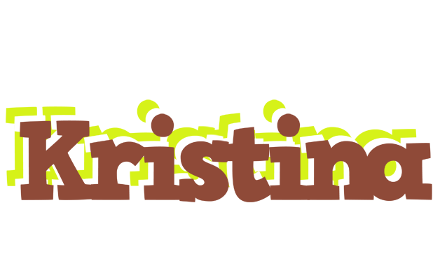Kristina caffeebar logo