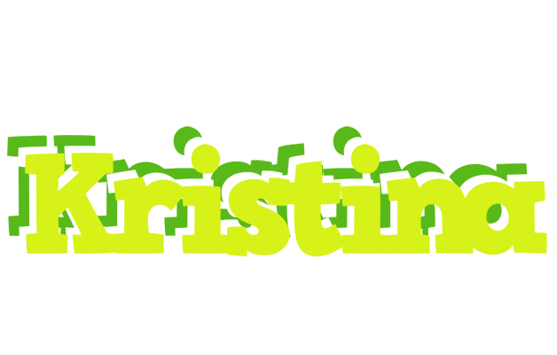 Kristina citrus logo