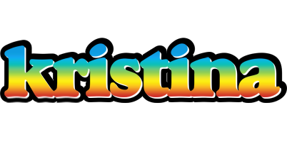 Kristina color logo