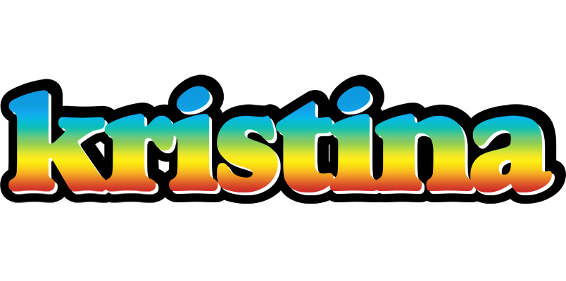Kristina color logo