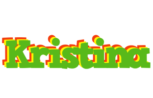 Kristina crocodile logo