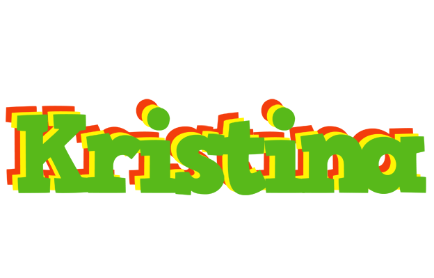 Kristina crocodile logo