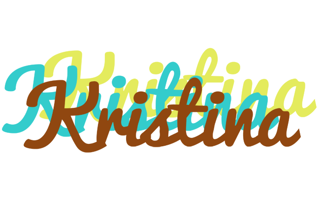 Kristina cupcake logo