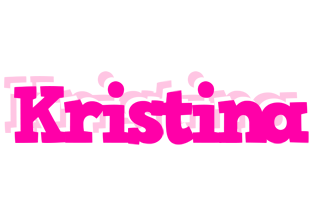 Kristina dancing logo