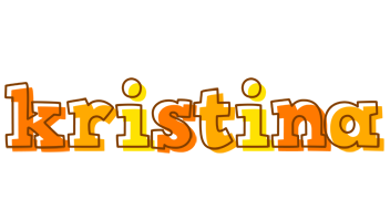 Kristina desert logo