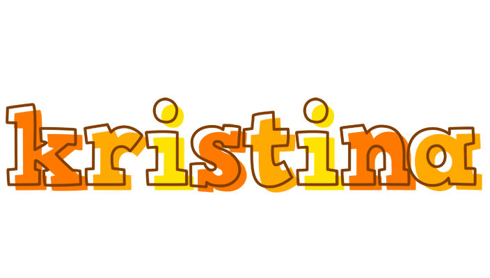 Kristina desert logo