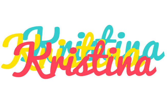 Kristina disco logo