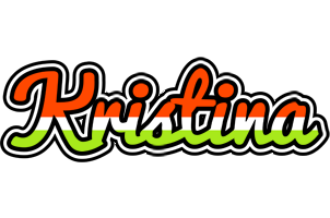 Kristina exotic logo