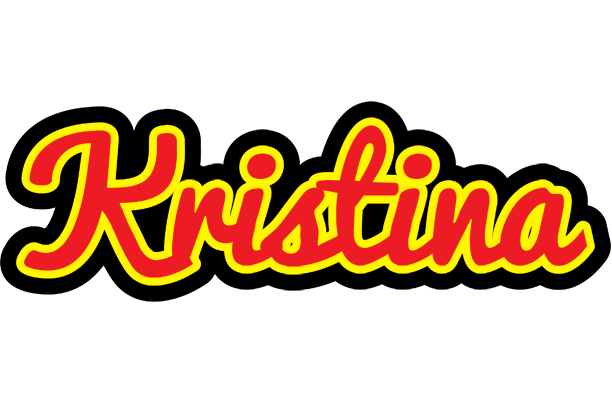 Kristina fireman logo