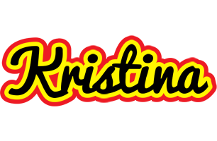 Kristina flaming logo