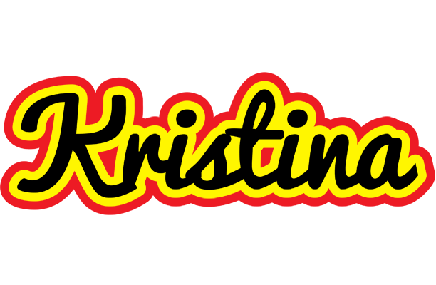 Kristina flaming logo