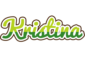 Kristina golfing logo