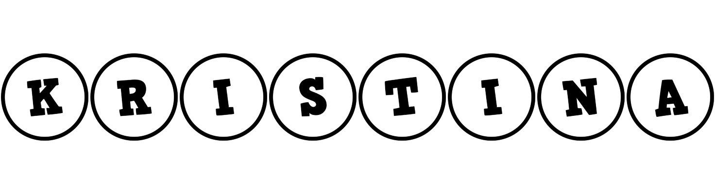 Kristina handy logo