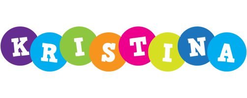 Kristina happy logo