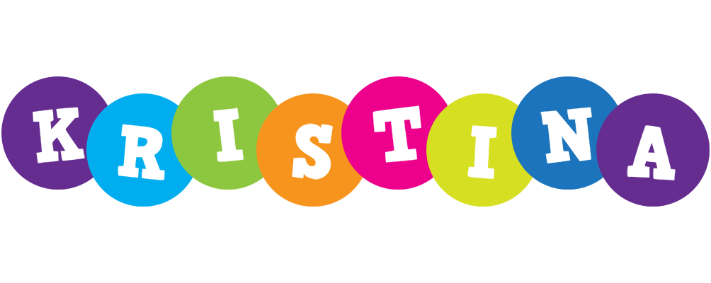 Kristina happy logo