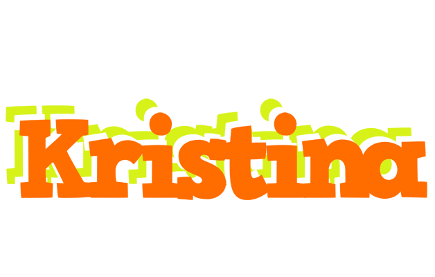 Kristina healthy logo