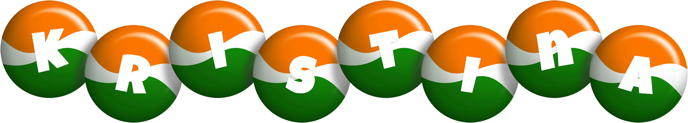 Kristina india logo