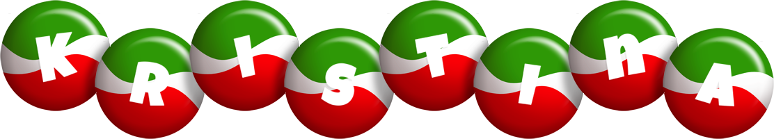 Kristina italy logo
