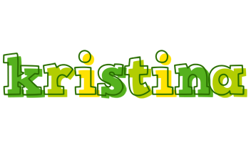 Kristina juice logo