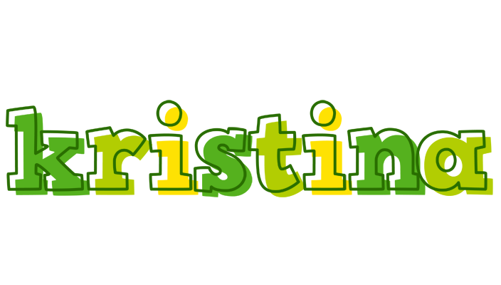 Kristina juice logo