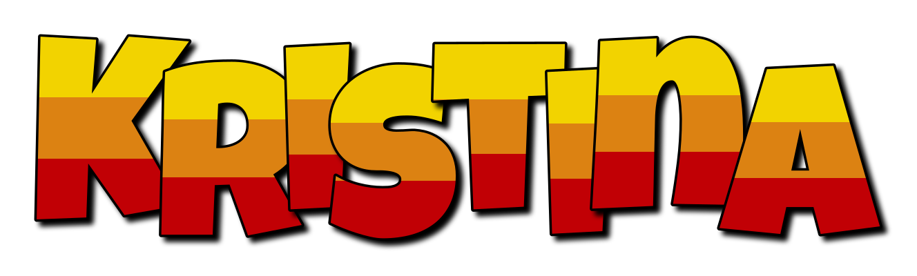 Kristina jungle logo