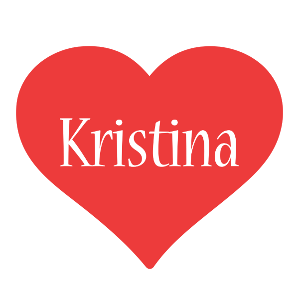 Kristina love logo