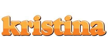 Kristina orange logo