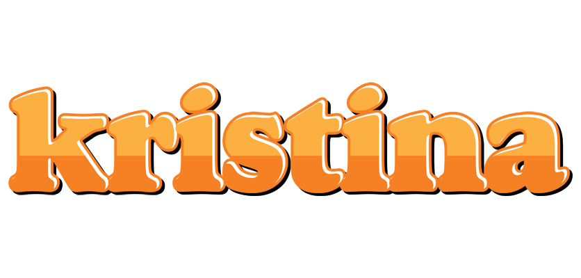 Kristina orange logo