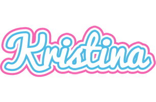 Kristina outdoors logo
