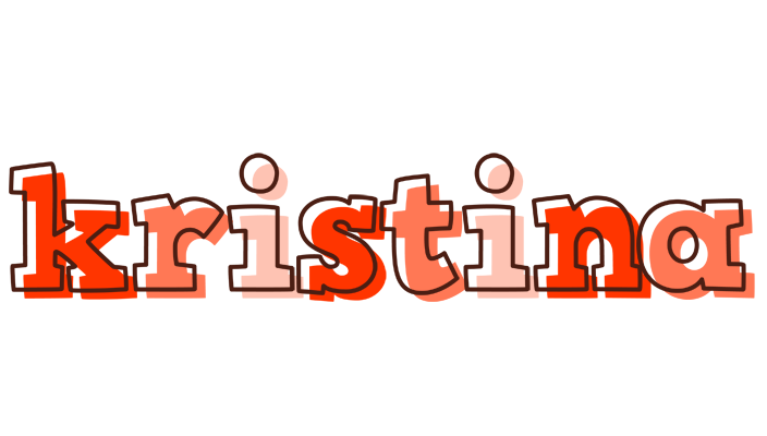 Kristina paint logo