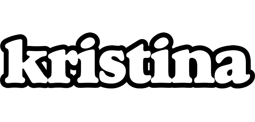 Kristina panda logo