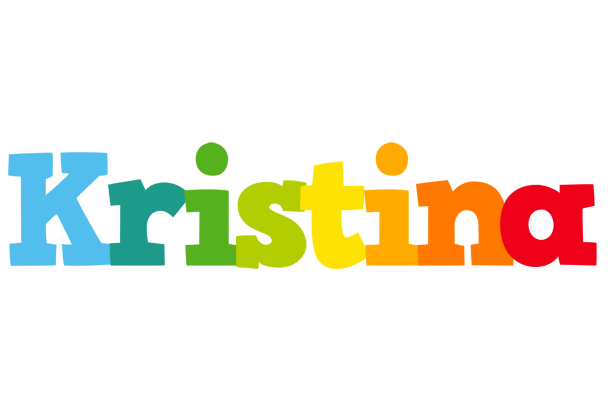 Kristina rainbows logo