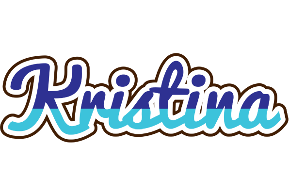 Kristina raining logo